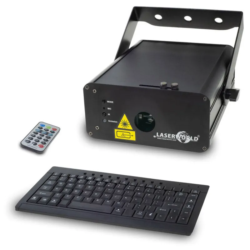Laserworld CS-500RGB KeyTEX Compra Oggi Stesso