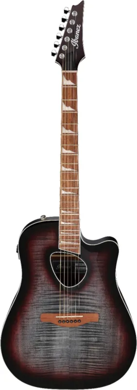Ultima Occasione Ibanez ALT30FMRDB Red Doom Burst High Gloss