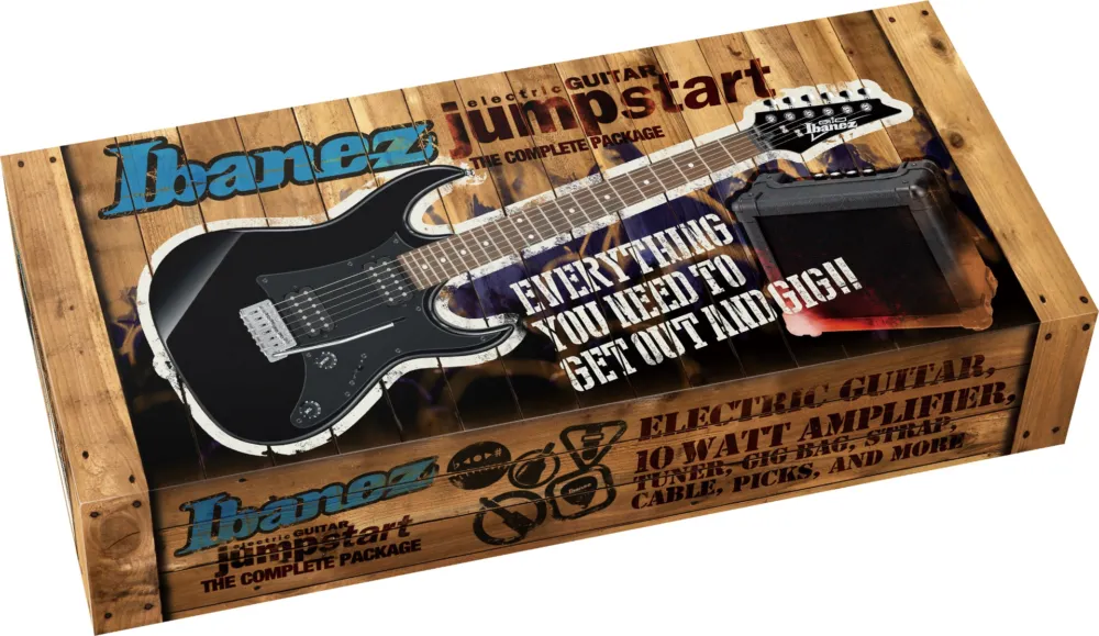 Occasione Ibanez IJRX20-BL Jumpstart Kit Blue