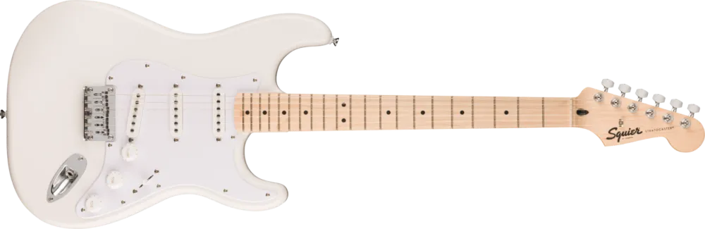 Squier Sonic Stratocaster HT MN Arctic White Di Tendenza