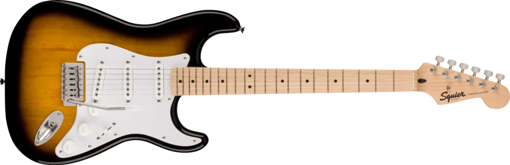 Squier Sonic Stratocaster MN 2T Sunburst Promozione