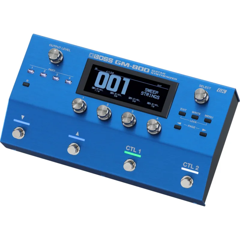 Boss Gm-800 Guitar Synthesizer Popolare