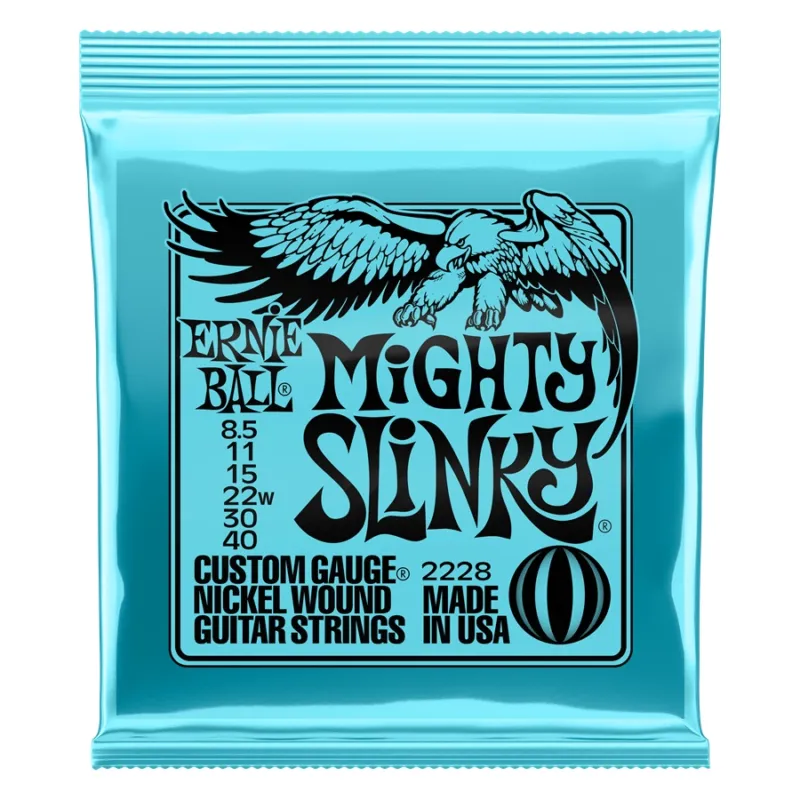 Ultimissimo Modello Ernie Ball 2228 Mighty Slinky