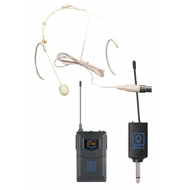 QWM-4 HEADSET (863-865 MHZ) Promozione