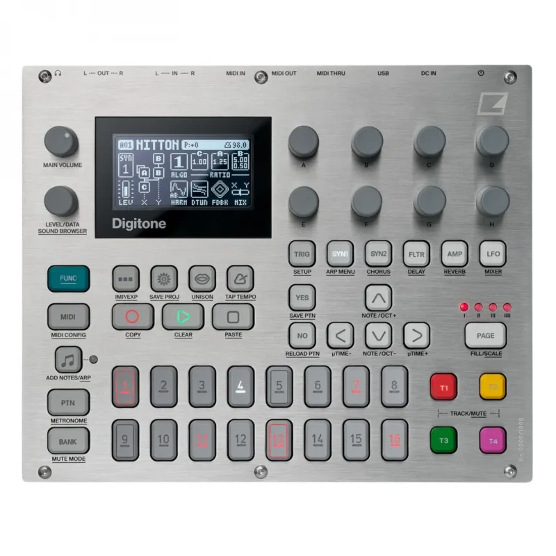 Elektron Digitone e25 Remix Edition Saldi