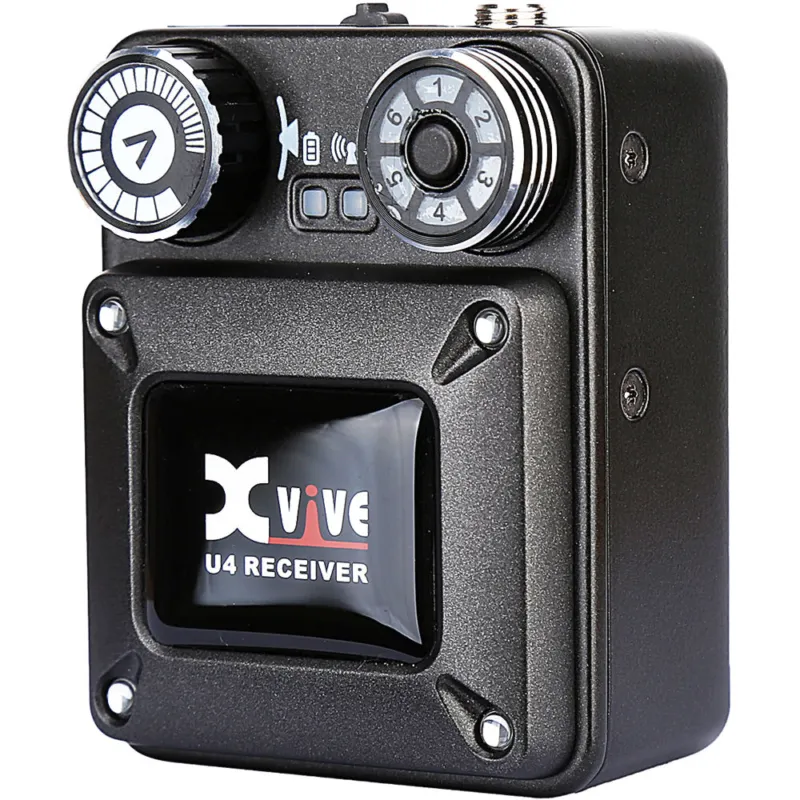 Xvive U4R Receiver In-ear monitor Più Venduto