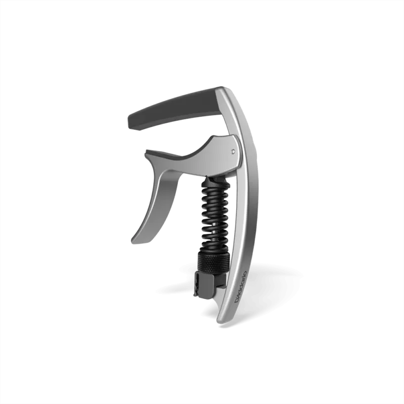D‘addario PW-CP-09S Tri-Action Capo Silver Occasione Imperdibile