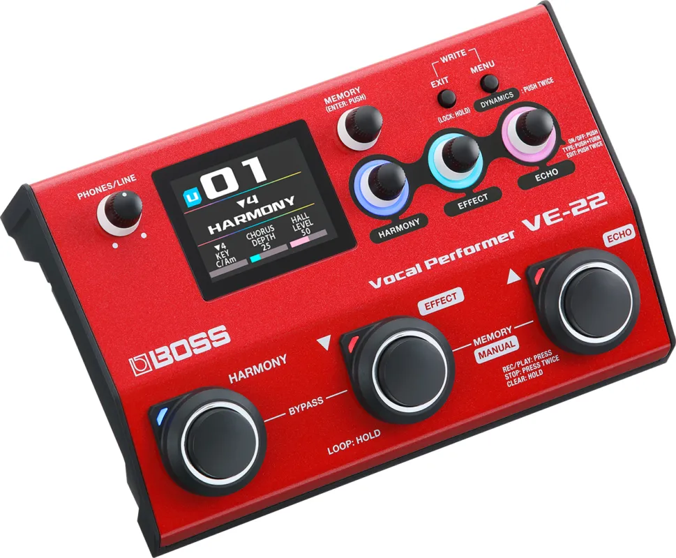Boss Ve-22 Vocal Performer Direttamente Dal Produttore