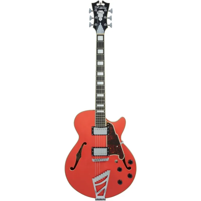 D‘Angelico Premier SS Fiesta Red Stairstep - Chitarra semiacustica Solo Oggi