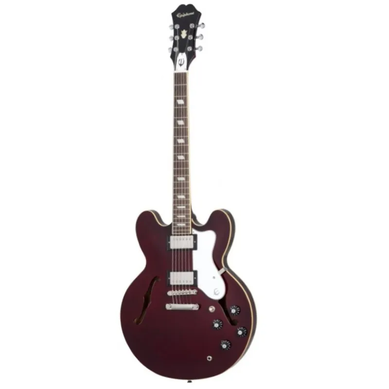 Epiphone Noel Gallagher Riviera Dark Wine Red - Chitarra Signature Noel Gallagher Compra Adesso