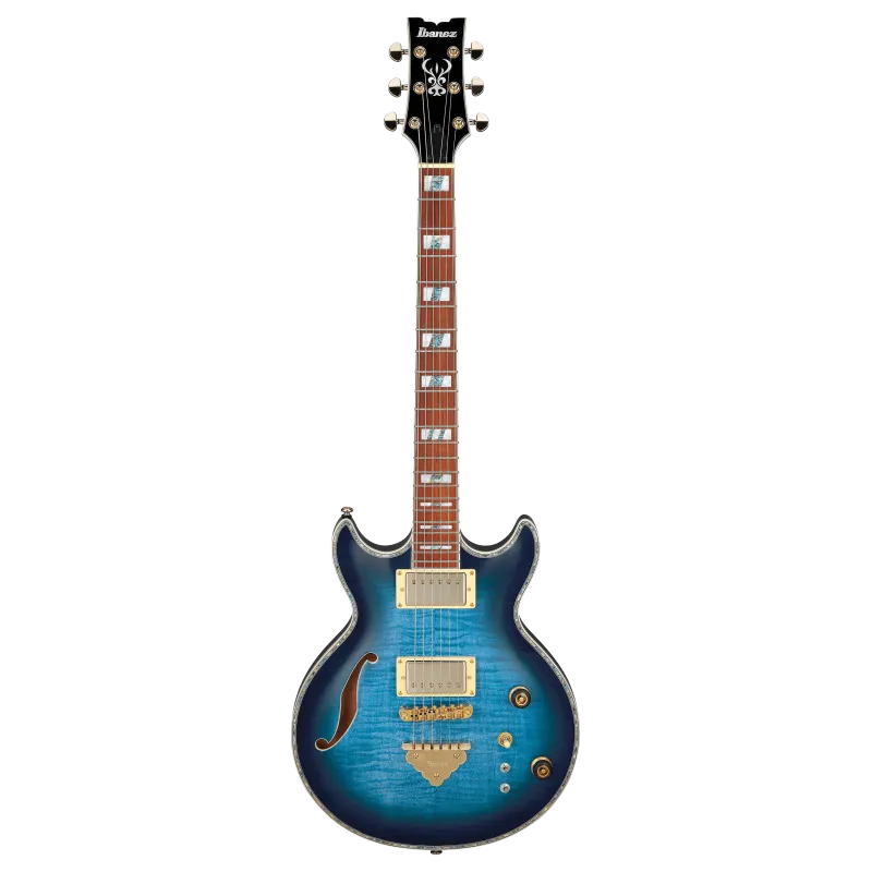 Reso Gratuito Ibanez AR520HFM Light Blue Burst - Chitarra Elettrica