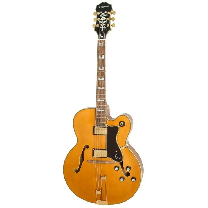 Epiphone Broadway Vintage Natural - Chitarra Elettrica Semiacustica Novità