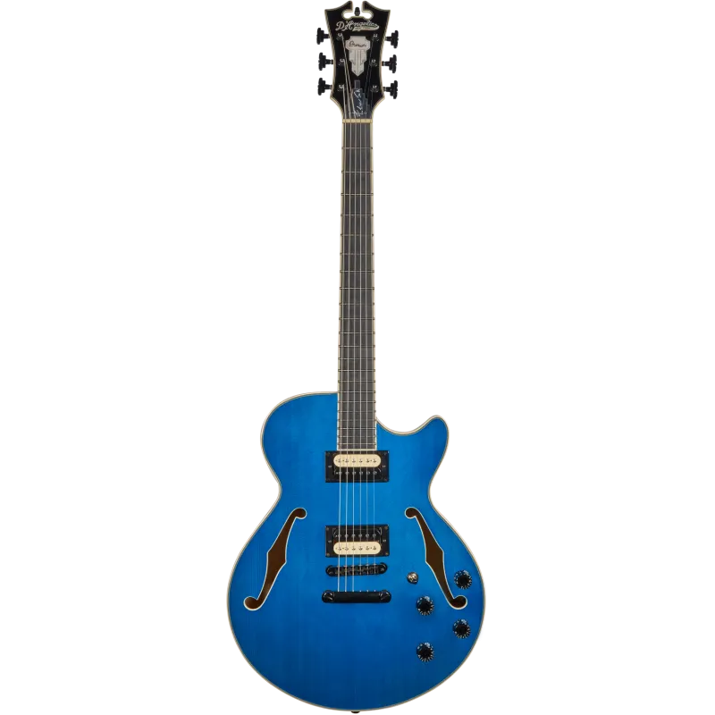 D‘Angelico Premier SS Fabrizio Sotti - Chitarra semiacustica Più Venduto