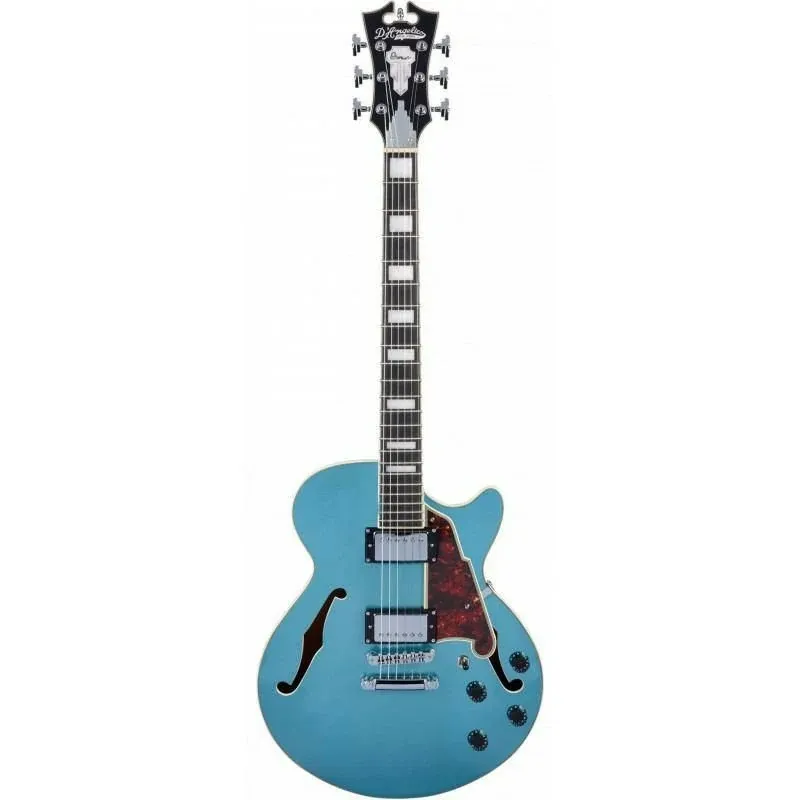 D‘Angelico Premier SS 2018 Ocean Turquoise Stop-Bar - Chitarra semiacustica Compra Oggi Stesso