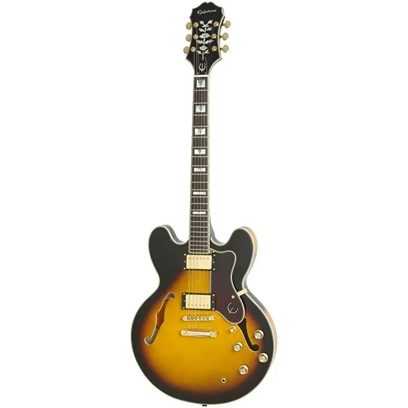 Epiphone Sheraton-II PRO Vintage Sunburst - Chitarra Semiacustica Spedito Oggi
