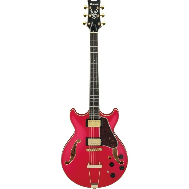 Di Tendenza Ibanez AMH90 Cherry Red Flat - Chitarra Semiacustica