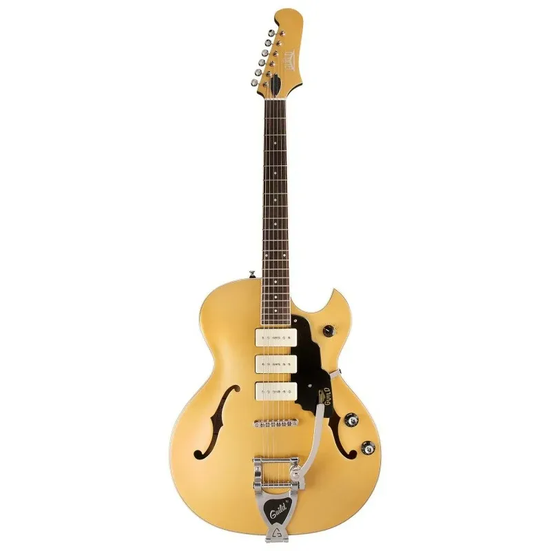 Guild Starfire I Jet 90 Satin Gold - Chitarra Semiacustica Ultima Occasione