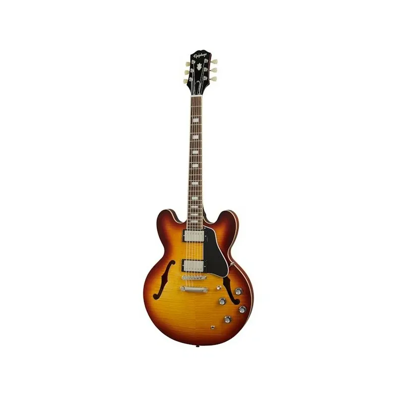 Epiphone ES-335 Figured Raspberry Tea Burst - Chitarra Semiacustica Ultime Pezzi
