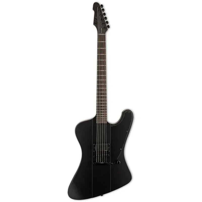 LTD PHOENIX Black Metal Black Satin - Chitarra Elettrica Quantità Limitata