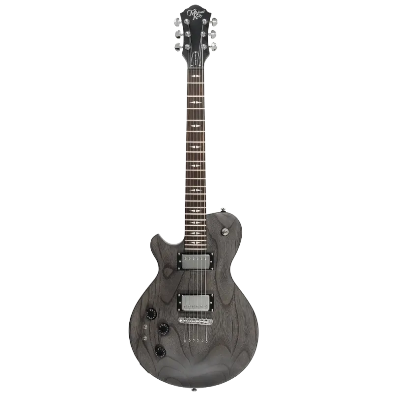Michael Kelly Patriot Lefty Faded Black - Chitarra Elettrica Mancina Compra Oggi Stesso