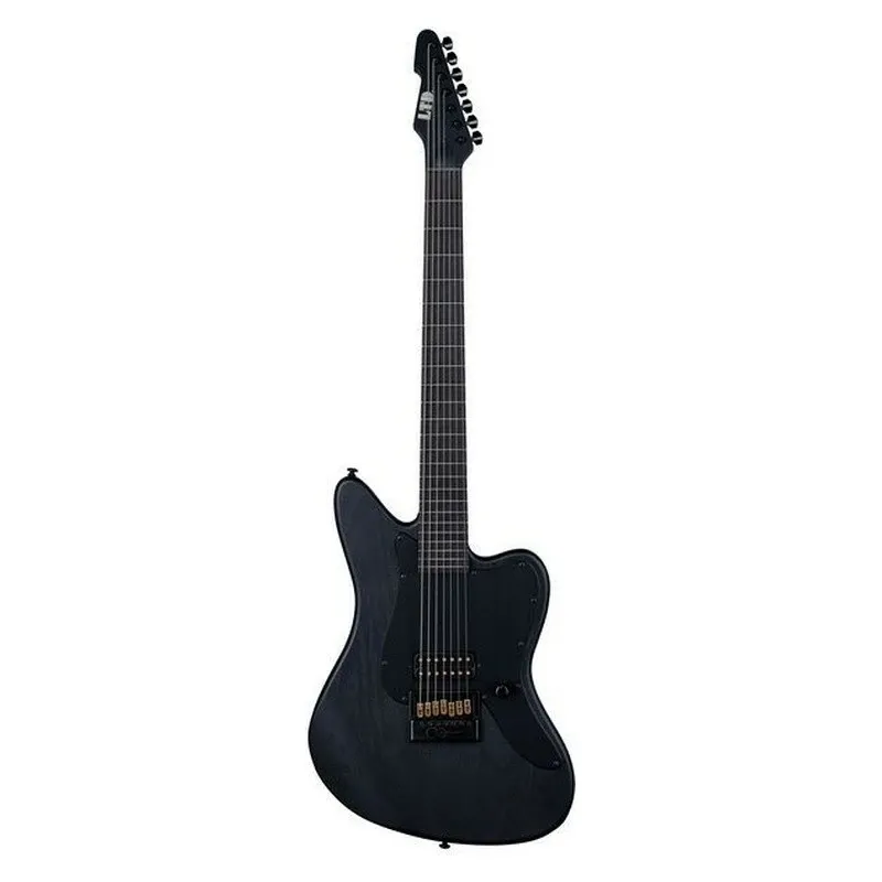 LTD AW-XJ7 Baritone Black Satin - Chitarre a 7 e 8 Corde e Baritone Offerta Limitata