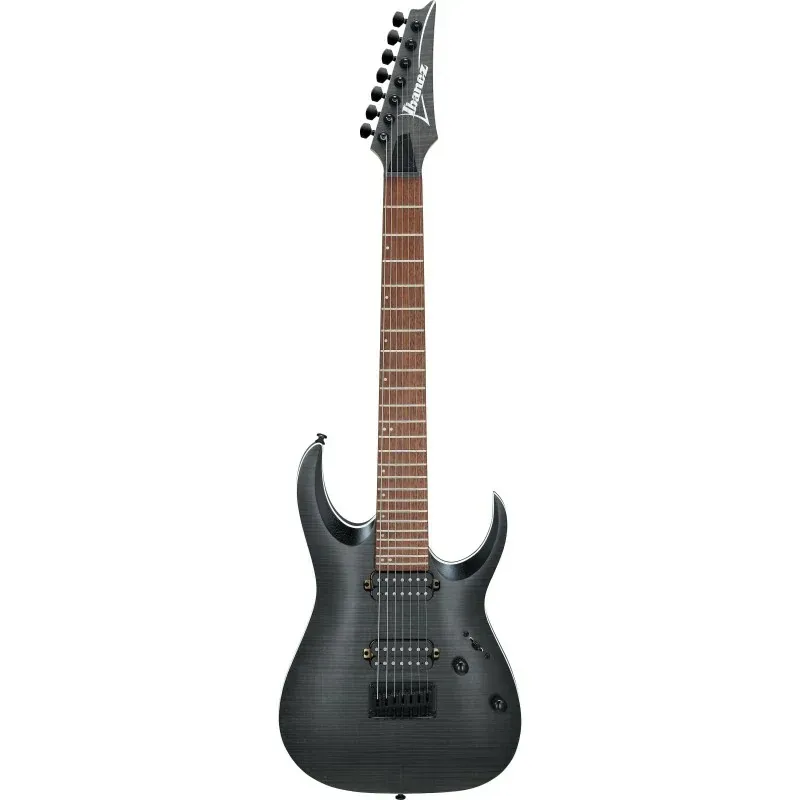 Pagamento Sicuro Ibanez RGA742FM Transparent Gray Flat - Chitarra Elettrica 7 Corde
