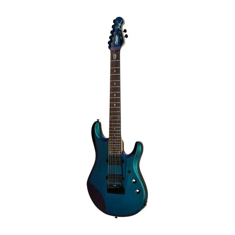 Sterling By Music Man JP70 7 Mystic Dream - Chitarra elettrica signature Saldi