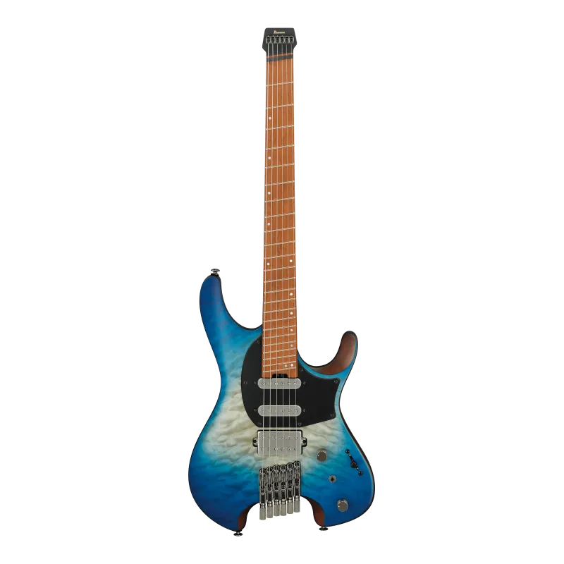 Ordina Subito Ibanez QX54QM Blue Sphere Burst Matte - Chitarra elettrica headless