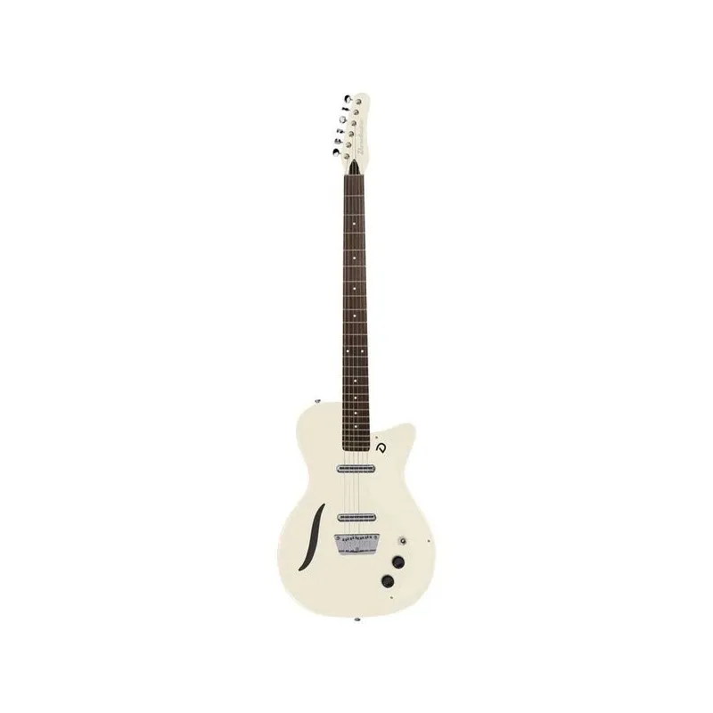 Danelectro 56 Vintage Baritone Vintage White - Chitarre a 7 e 8 Corde e Baritone Pagamento Sicuro