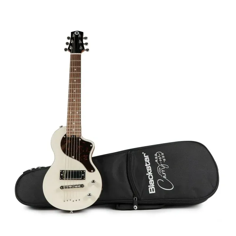 Carry-on Guitar White - Traveller guitar Occasione