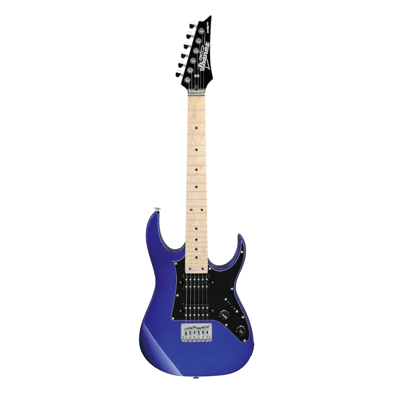 Compra Oggi Stesso Ibanez GRGM21M-JB miKro Jewel Blue - Chitarra elettrica mini