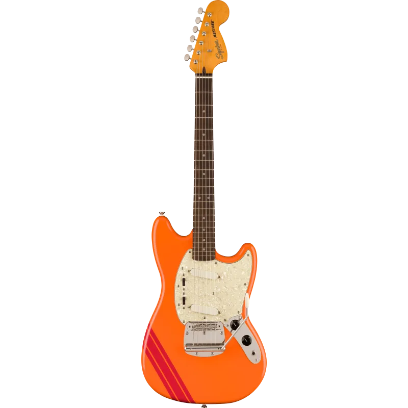 Offerta Del Giorno Squier FSR ClV 60 Competition Mustang CPO - Chitarra el scala corta