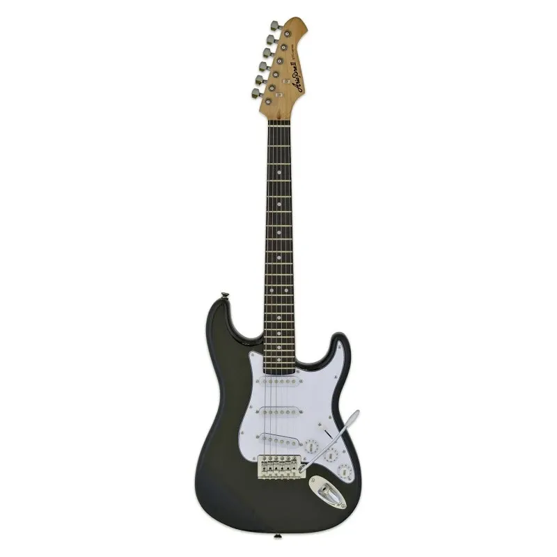 Aria STG-MINI BK - Chitarra elettrica Mini serie STG di Aria Pagamento Sicuro