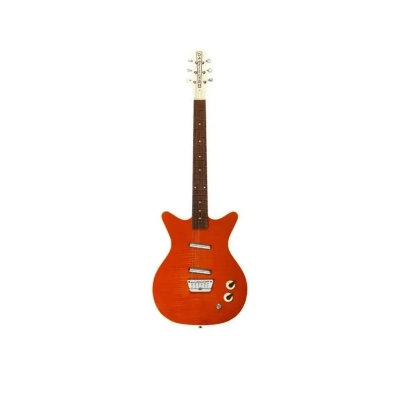 Danelectro 59 Divine Flamed Maple - Altri Modelli di Chitarre Elettriche Offerta Del Giorno