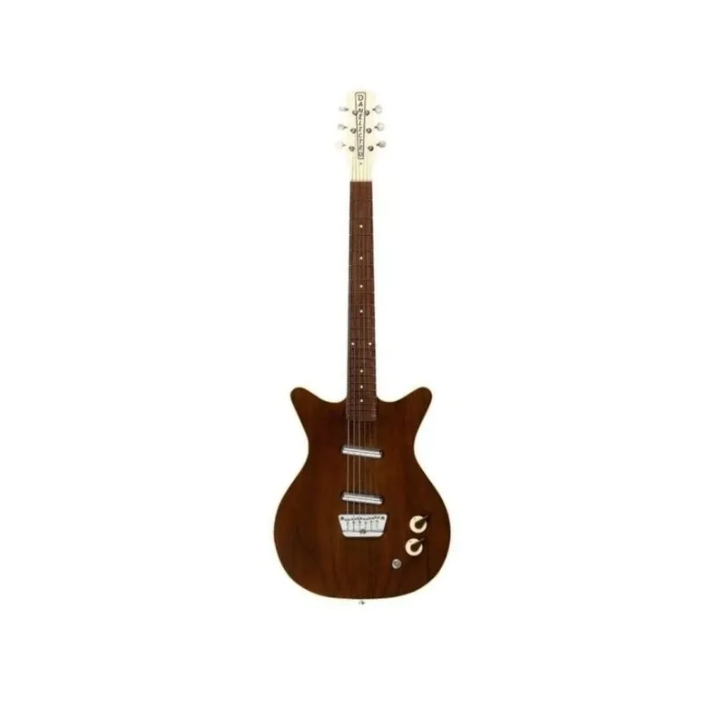 Consegna Rapida Danelectro 59 Divine Dark Walnut - Altri Modelli di Chitarre Elettriche