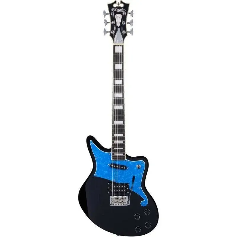 D‘Angelico Premier Bedford Black Tremolo BP - Chitarra elettrica solid body Soddisfatti O Rimborsati
