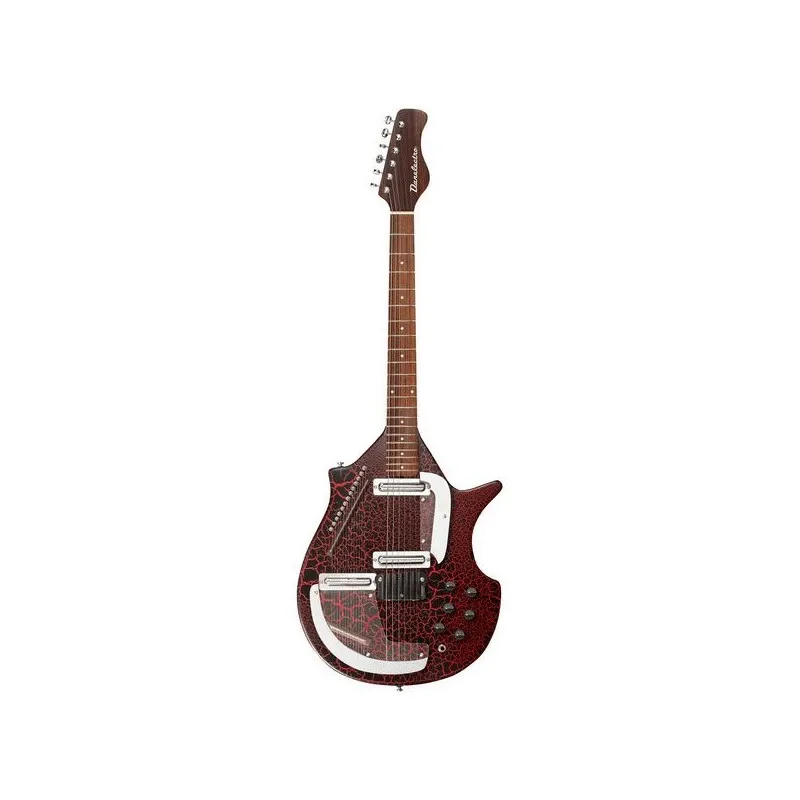 Prezzo Basso Danelectro Sitar Red Crackle - Sitar