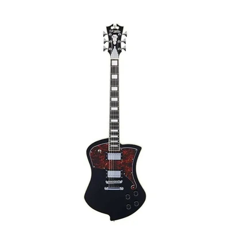 Direttamente Dal Produttore D‘Angelico Premier Ludlow Black - Chitarra elettrica solid body offset