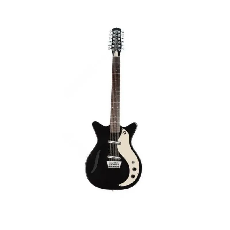 Danelectro 59 Vintage 12 String Gloss Black - Altri Modelli di Chitarre Elettriche Nuovo Arrivo