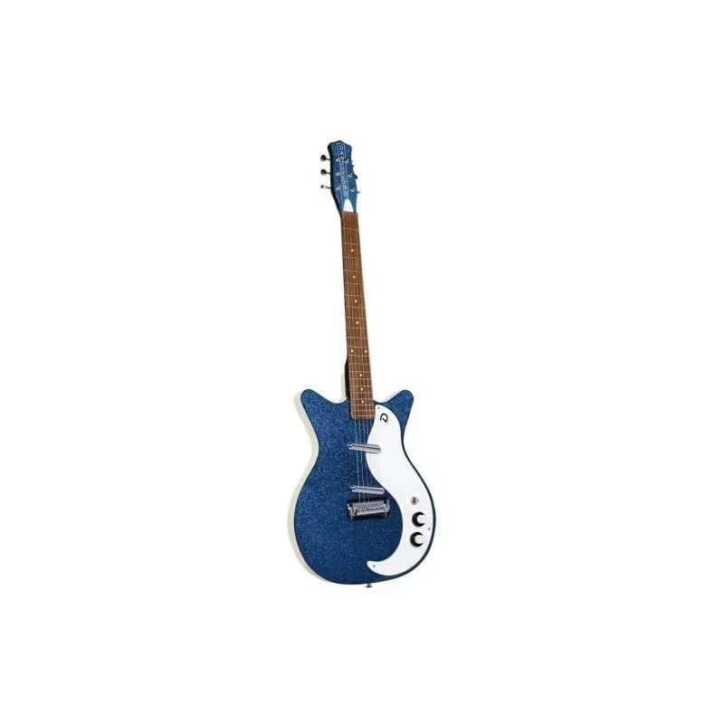 Prezzo Basso Danelectro 59M Nos+ Deep Blue Metal Flake - Altri Modelli di Chitarre Elettriche