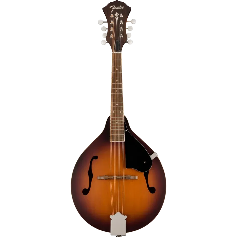 Fender PM-180E Mandolin Aged Cognac Burst - Mandolino Elettrico Vendita Finale