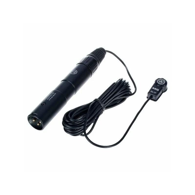 AKG C411 PP Black - Pickup per strumenti Compra Online
