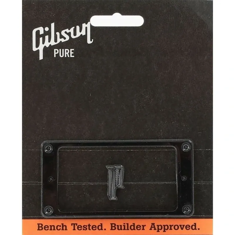 Bestseller Gibson PRPR-010 Pick Up Neck Ring Black - Mascherina per pickup manico