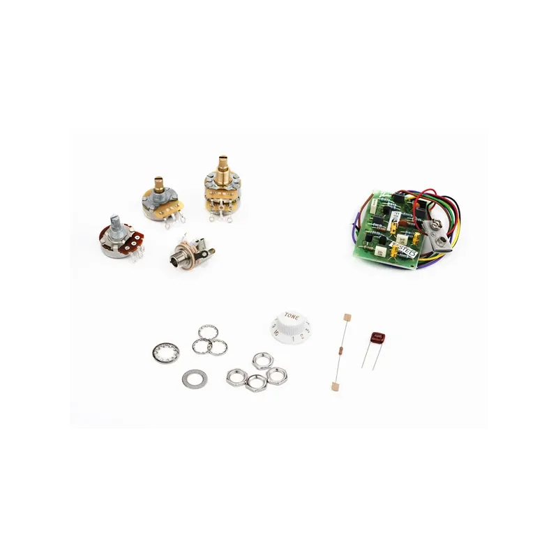 Fender Stratocaster Mid-Boost Upgrade Kit - Kit Potenziometri Attivi Super Prezzo