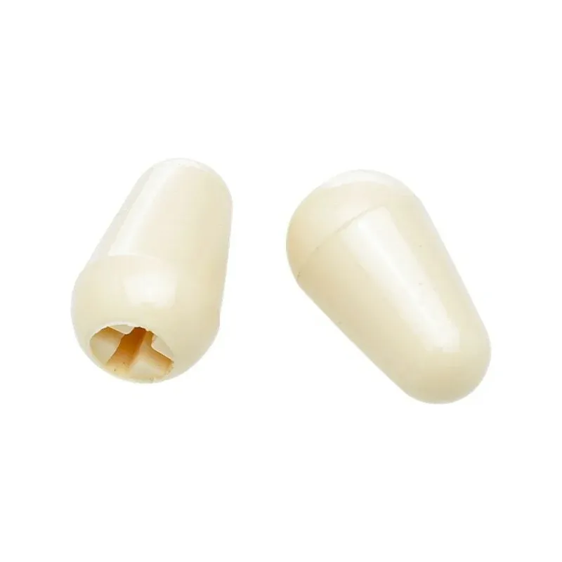 Ultime Pezzi Fender Stratocaster Switch Tips White - Set cappucci selettori bianco