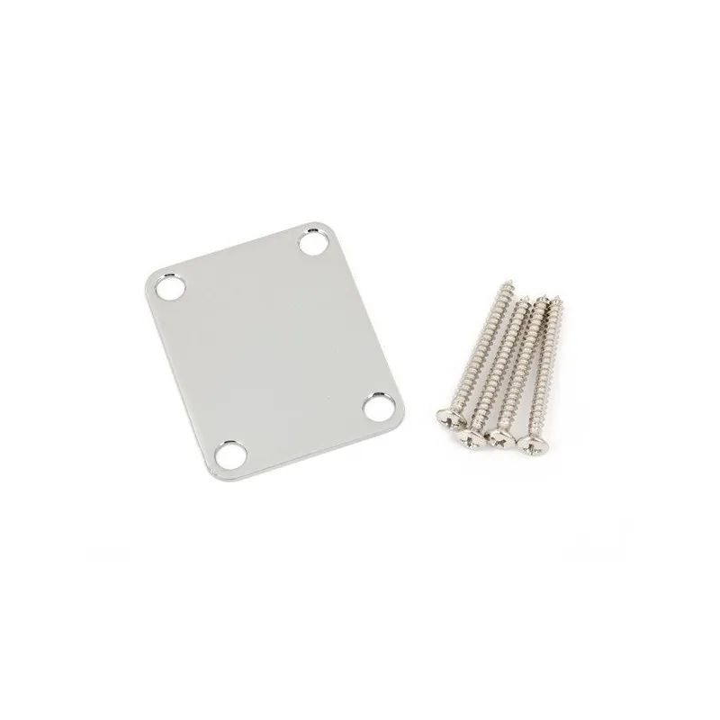 Fender Parts 4-bolt Vintage-style Neck Plate - Placche per basso elettrico Bestseller