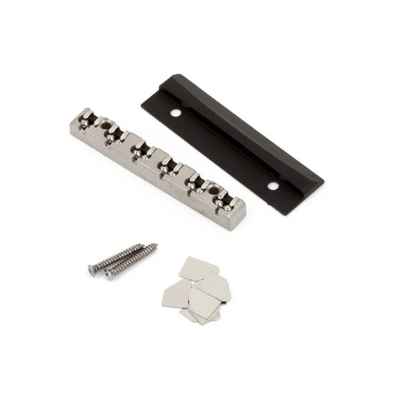 Fender LSR Roller Nut Assembly Brushed Chrome - Dado rullo LSR Ordina Subito