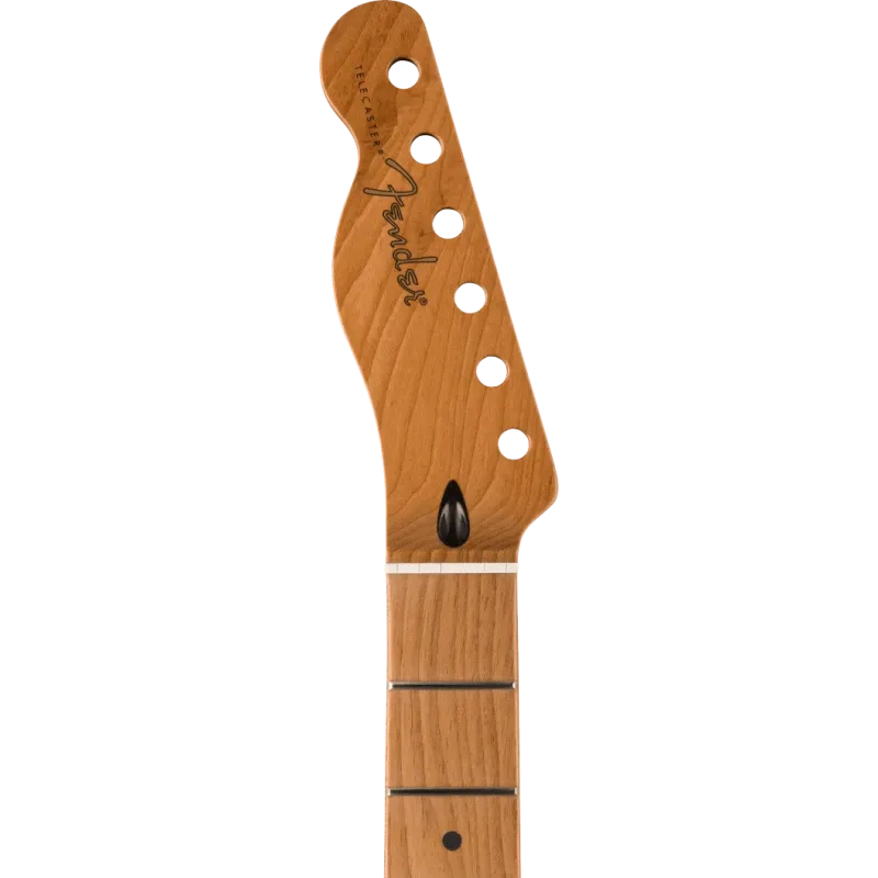 Fender Satin Roasted Maple TELE LH Neck Maple - Manico per Chitarra Quantità Limitata