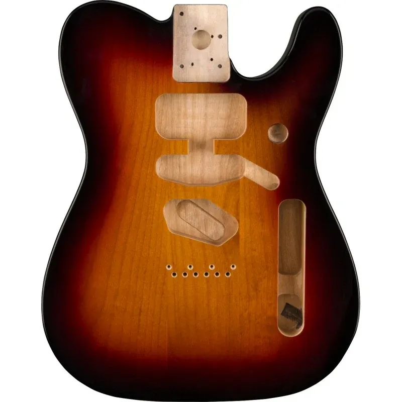 Super Prezzo Fender BODY DELUXE TELE ALDER 3TS - Corpo per chitarra elettrica