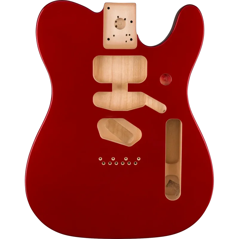 Fender Deluxe Series Telecaster SSH Alder Body CAR - Corpo di Ricambio Vendita Finale